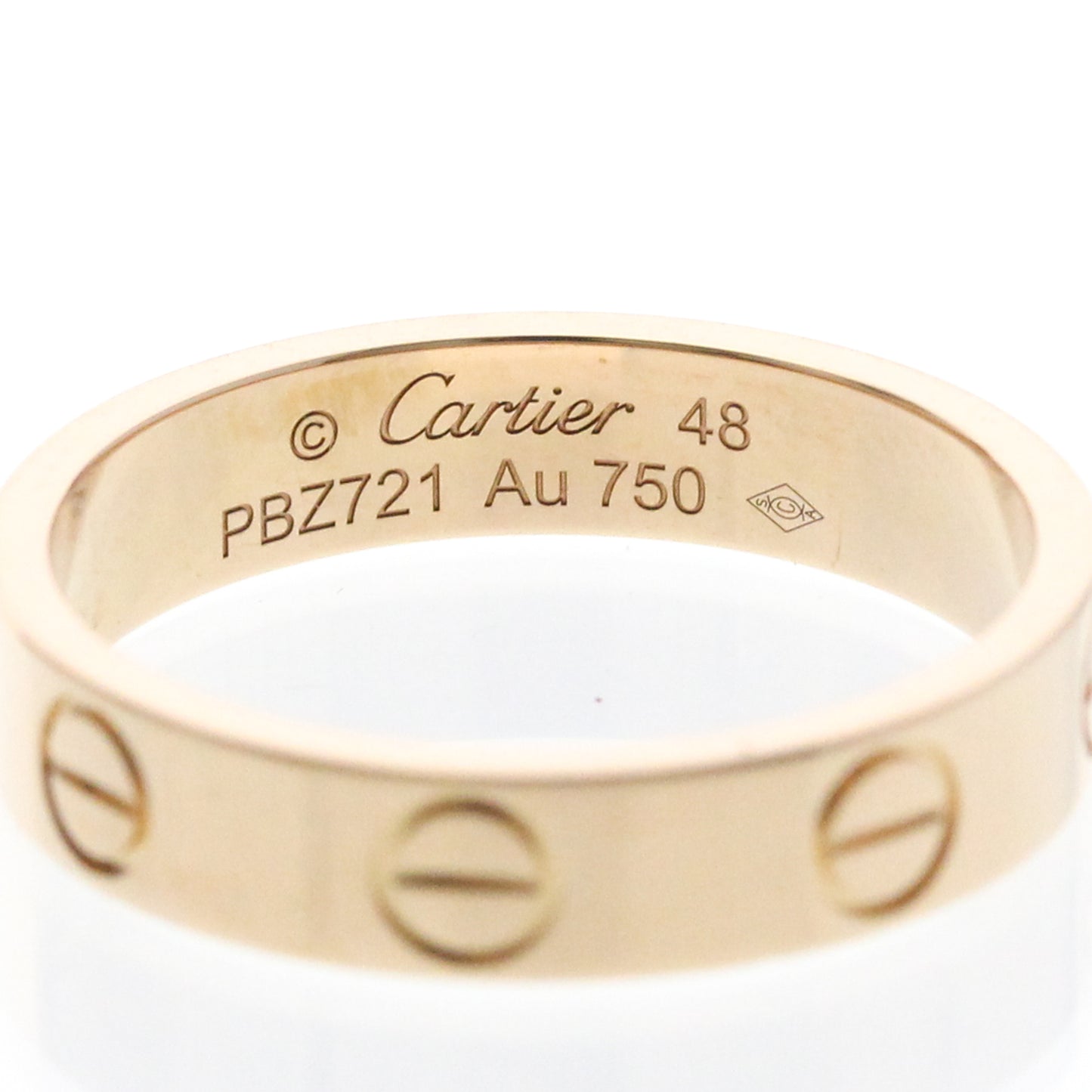 Cartier Mini Love · Rose Gold