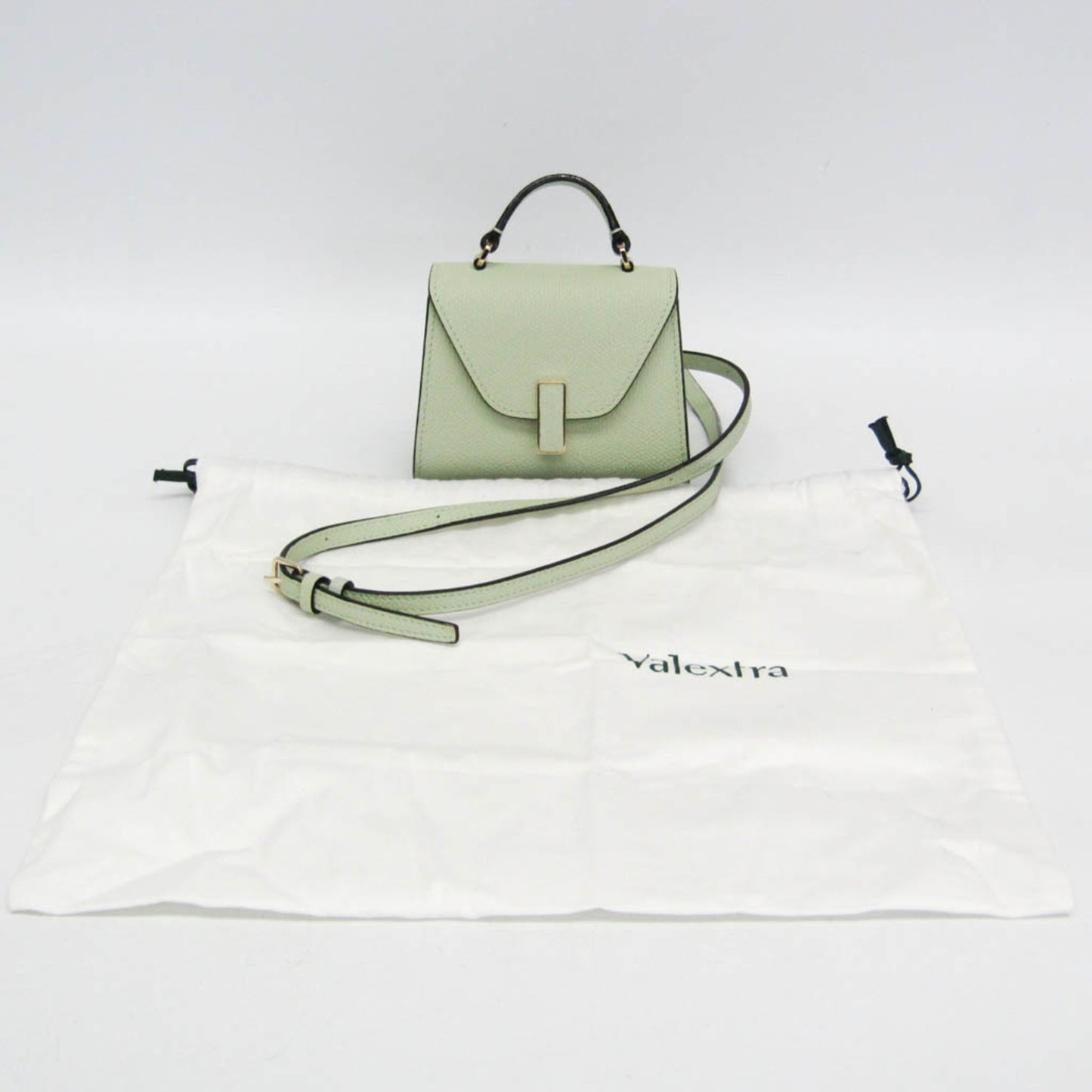 Valextra Iside Belt · Leather
