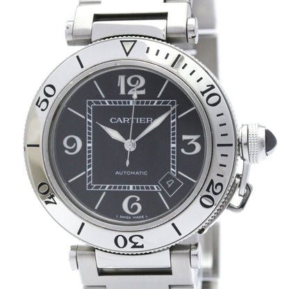Cartier Pasha Seatimer · Steel · Automatic