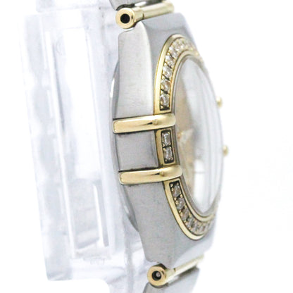 Omega Constellation · 18K Gold & Steel