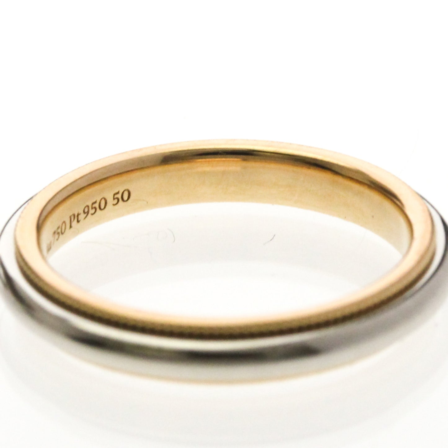 Tiffany Milgrain · Rose Gold & Platinum