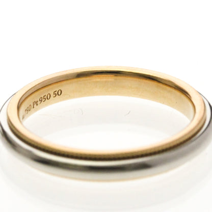 Tiffany Milgrain · Rose Gold & Platinum