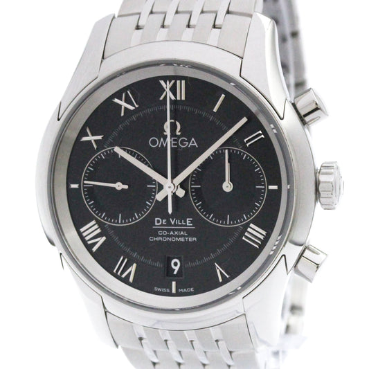 Omega De Ville Co-Axial · Steel · Automatic