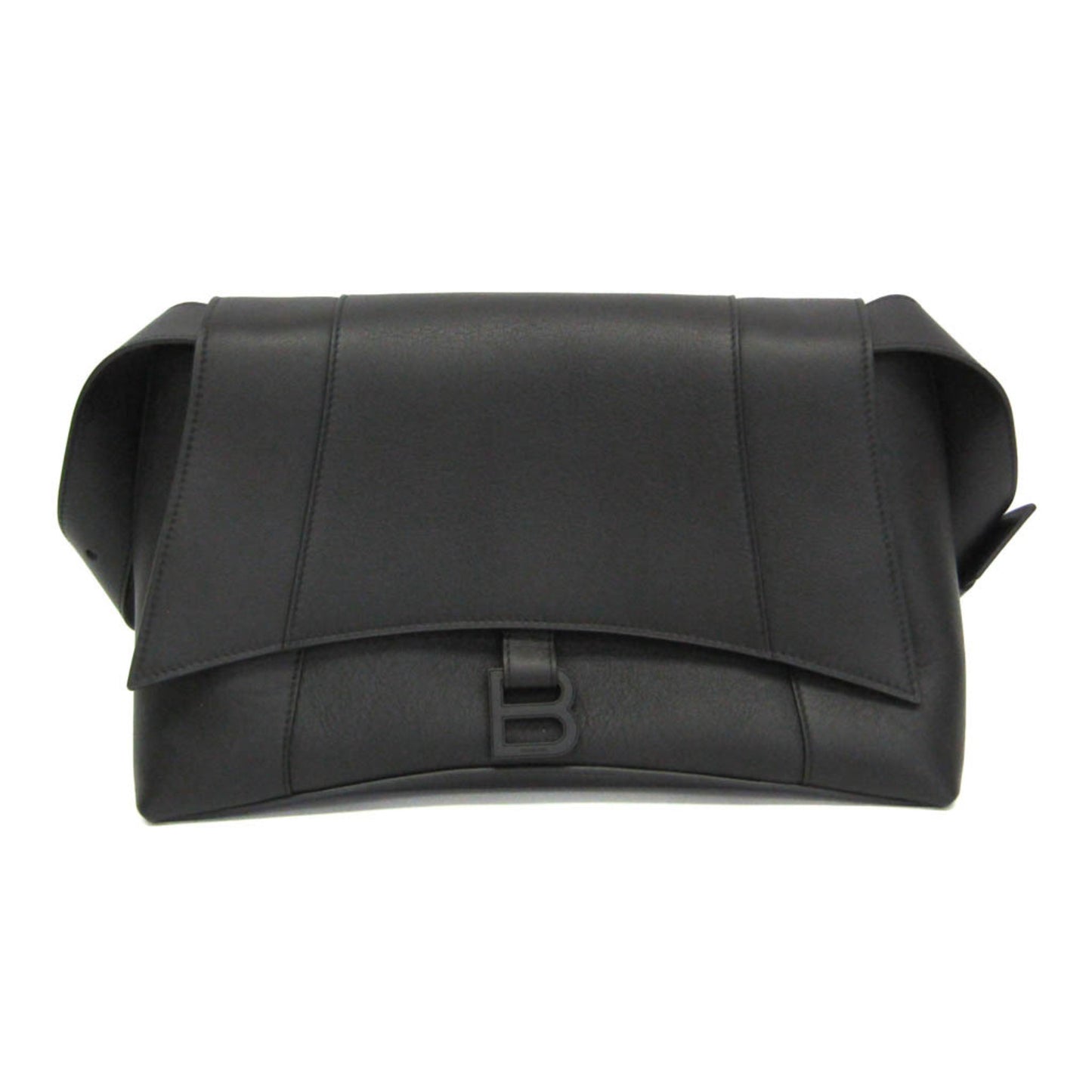 Balenciaga Downtown · Leather Shoulder Bag