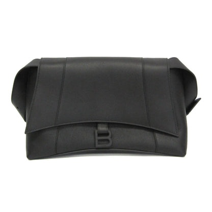 Balenciaga Downtown · Leather Shoulder Bag