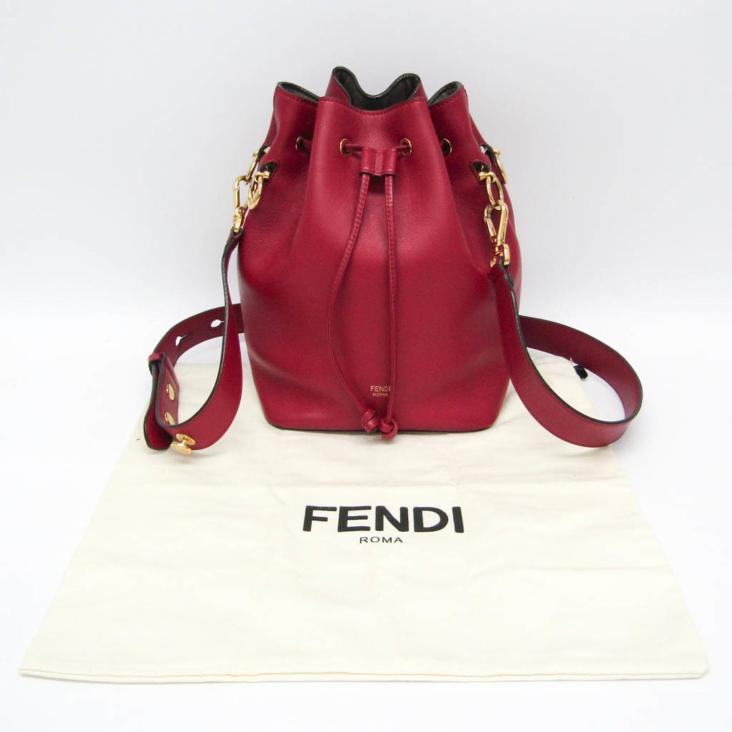 Fendi Mon Tresor · Leather Bucket