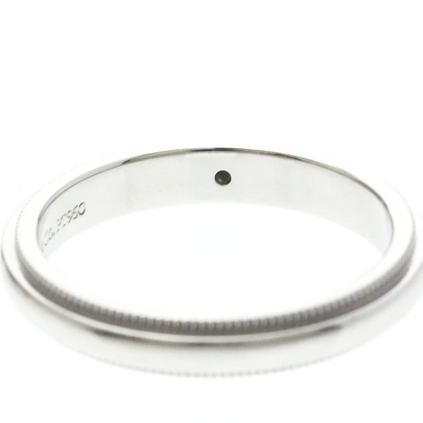 Tiffany Milgrain · Platinum · Diamond