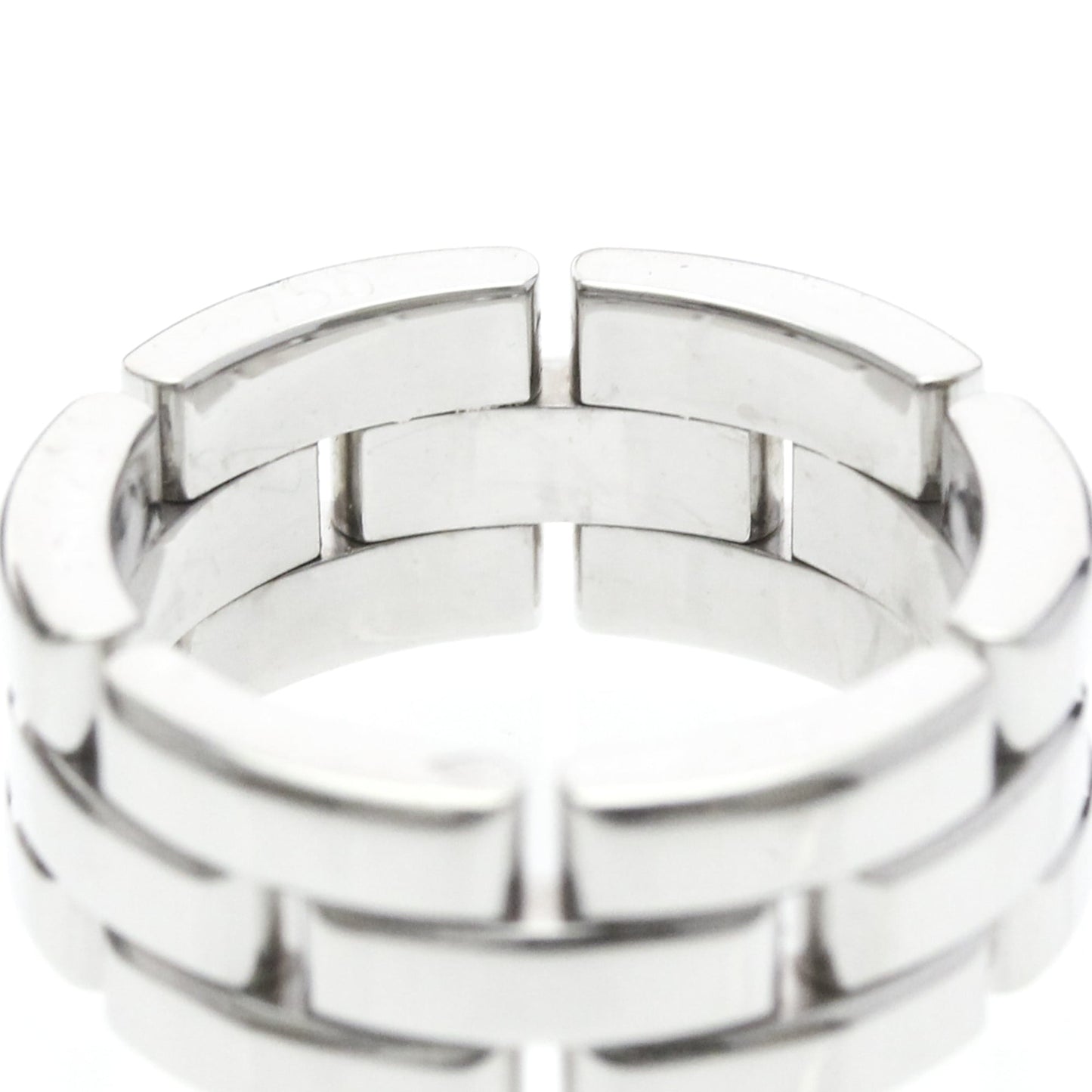 Cartier Maillon Panthère · 18K White Gold