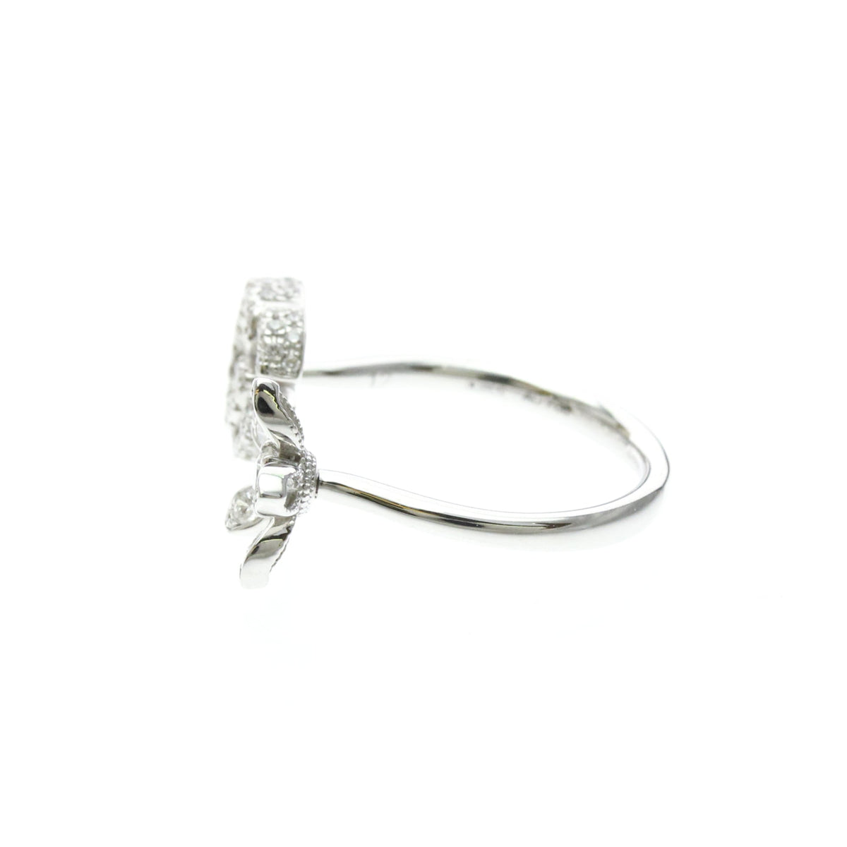 Gucci Flora · Diamond · 18K White Gold