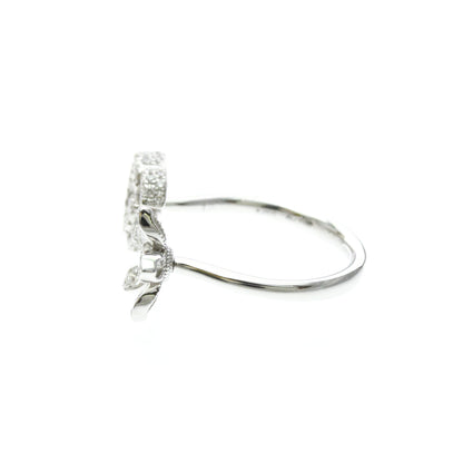 Gucci Flora · Diamond · 18K White Gold