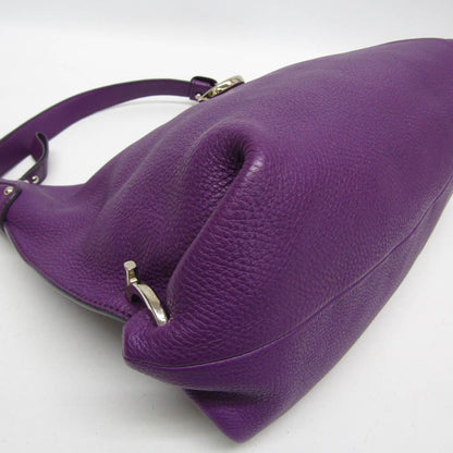 Salvatore Ferragamo Gancini · Leather