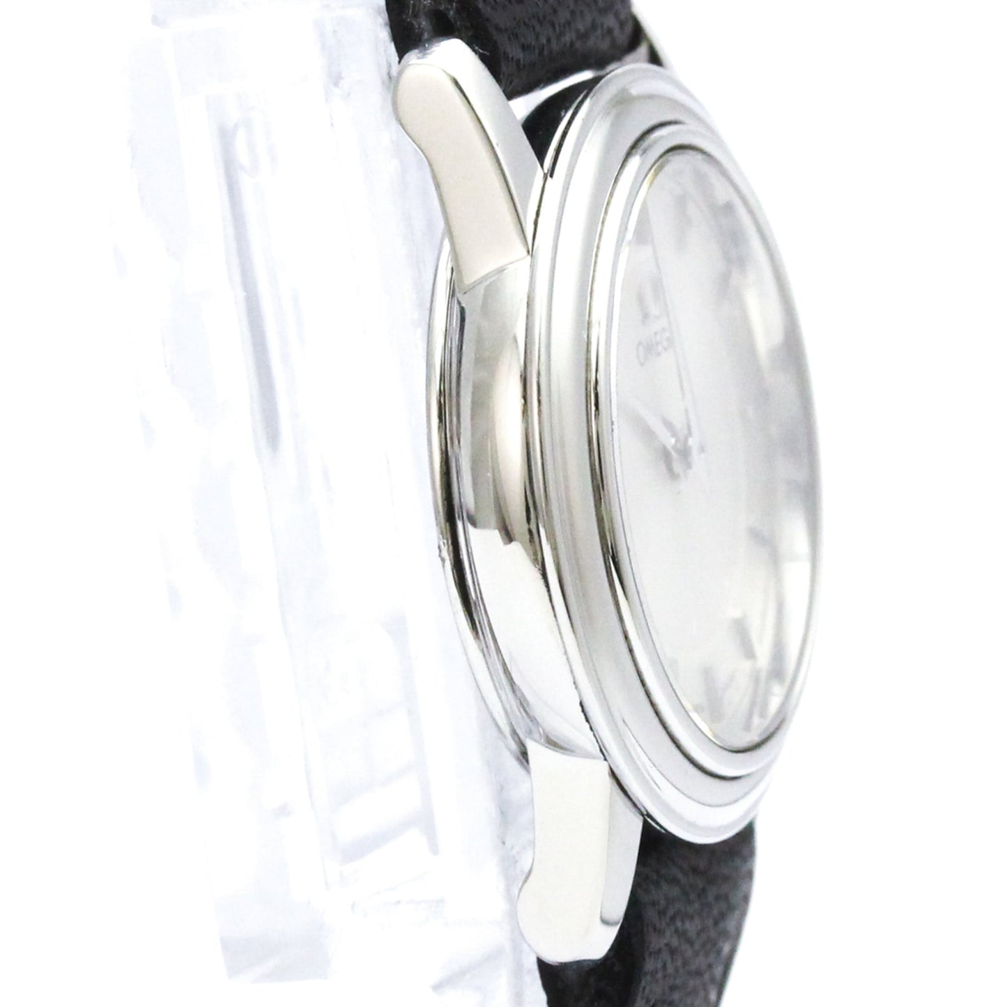 Omega De Ville Prestige · Steel · Quartz