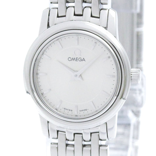 Omega De Ville Prestige · Steel · Quartz
