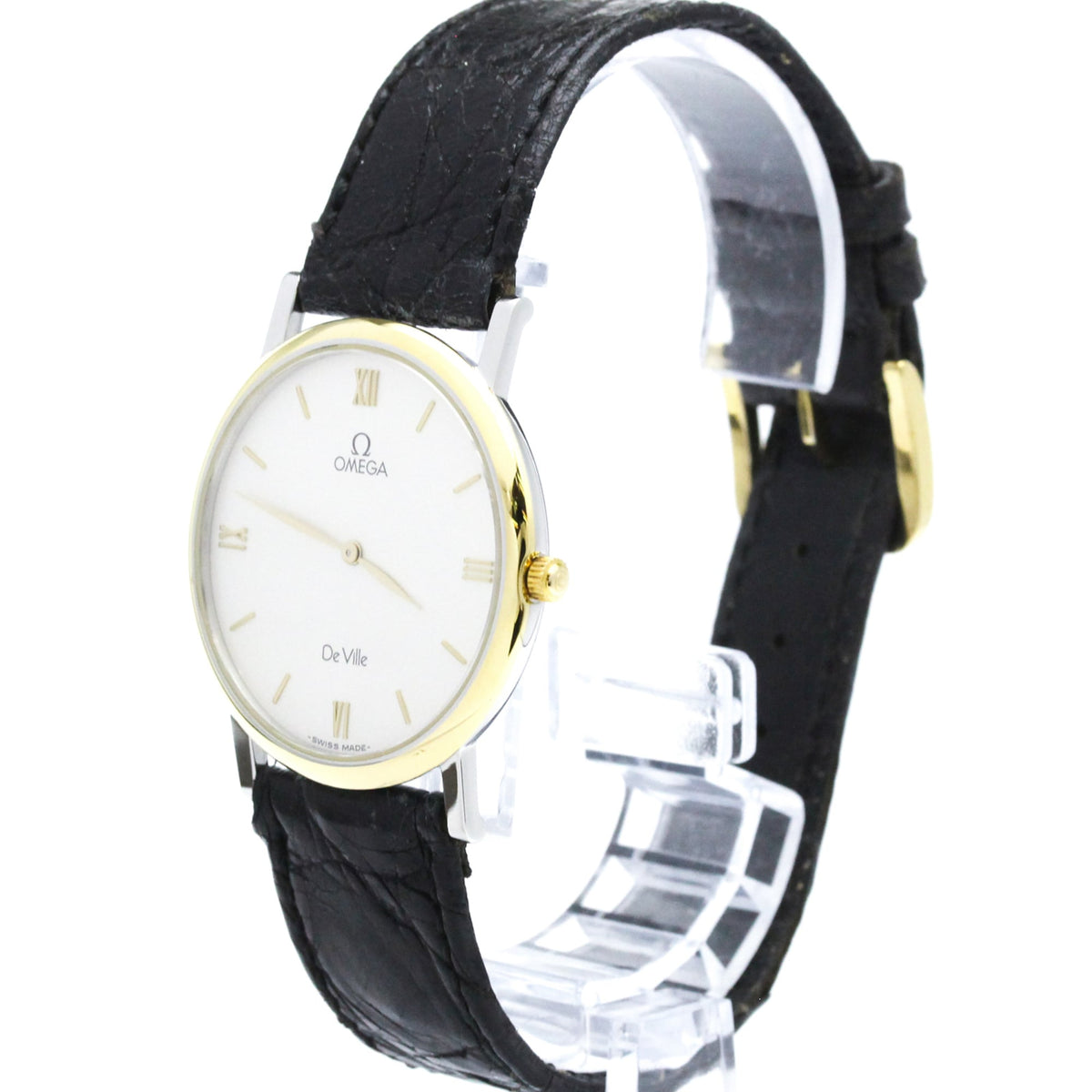 Omega De Ville · Gold Plated Steel · Quartz