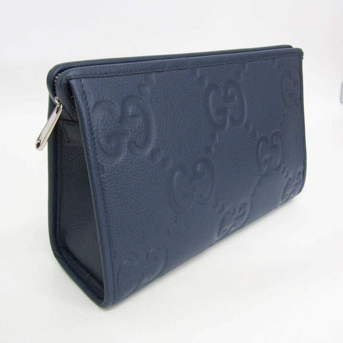 Gucci Jumbo GG · Leather Clutch