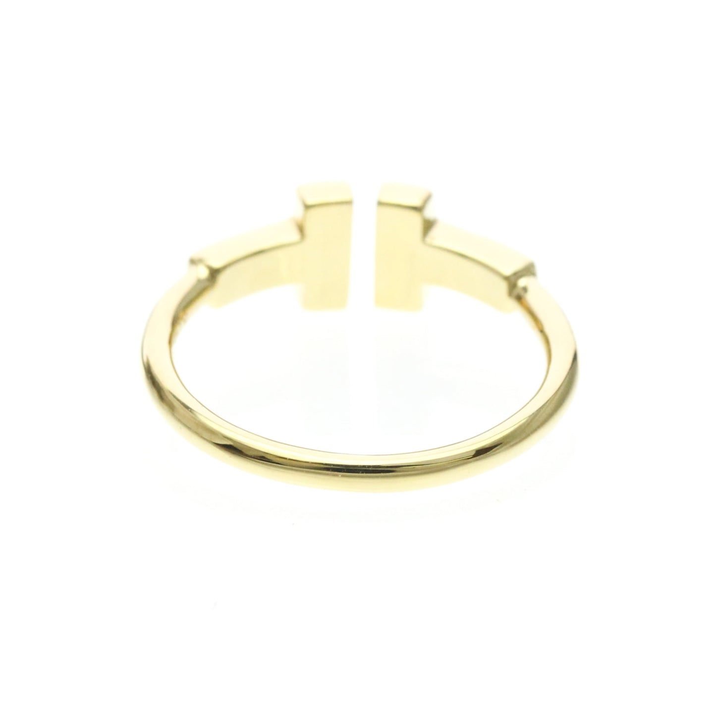 Tiffany T Wire · 18K Yellow Gold · Diamond