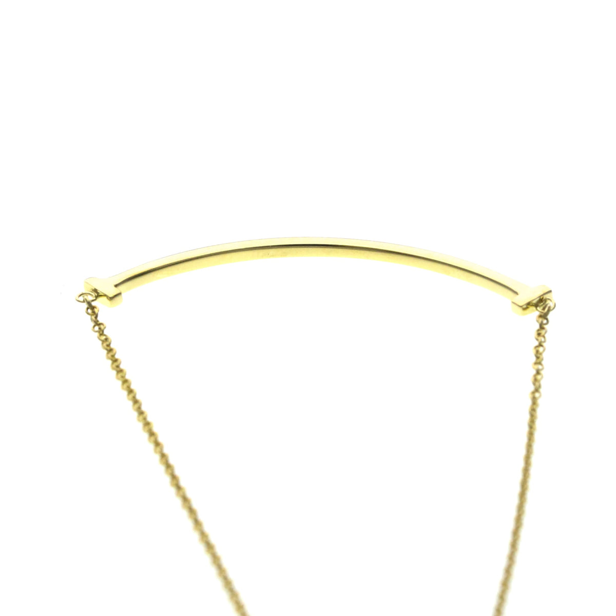 Tiffany T Smile · 18K Yellow Gold
