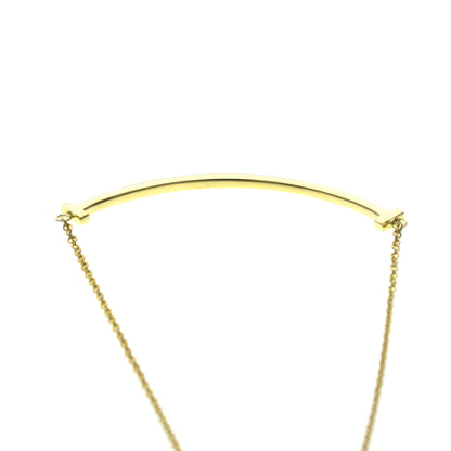 Tiffany T Smile · 18K Yellow Gold