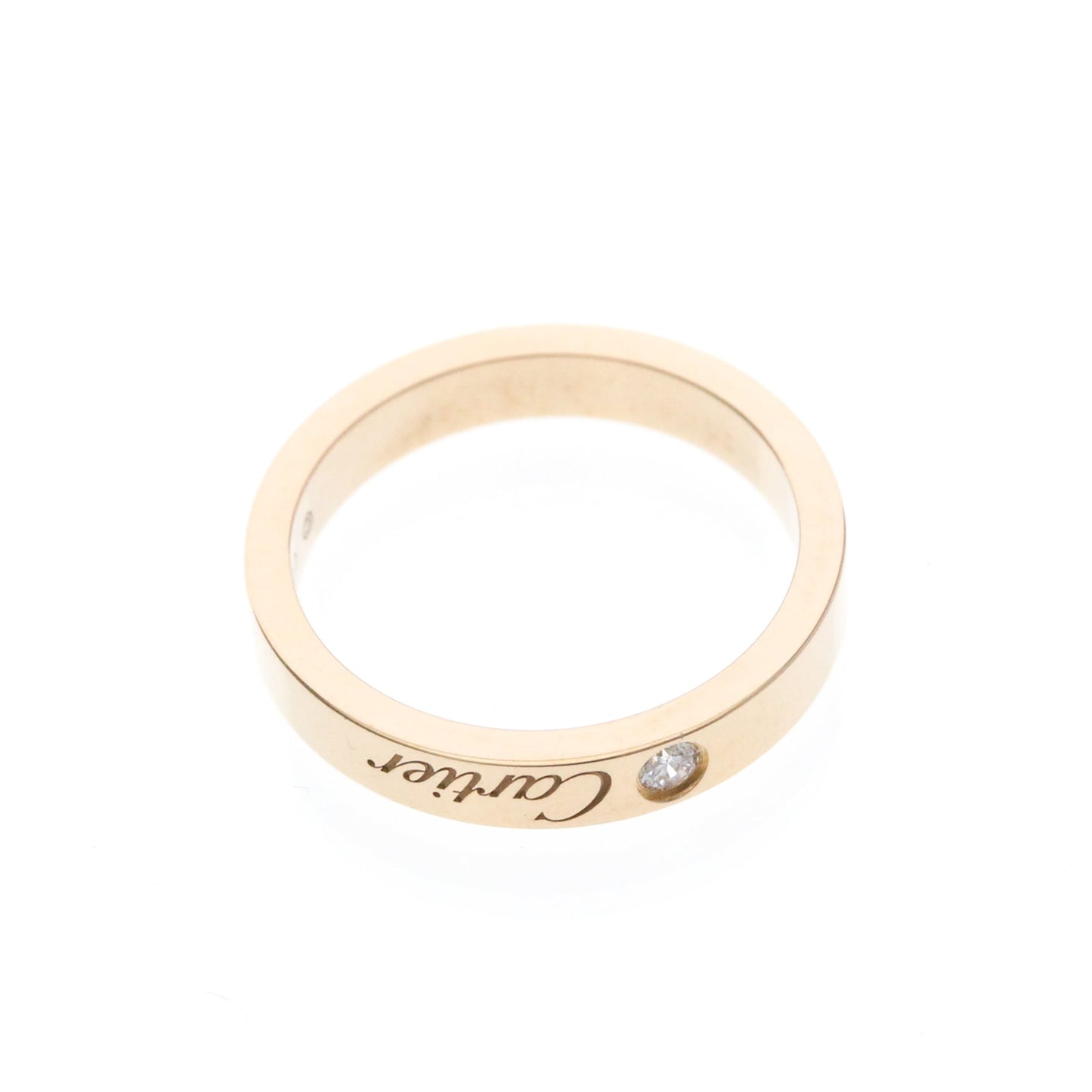 Cartier C de Cartier · Rose Gold · Diamond