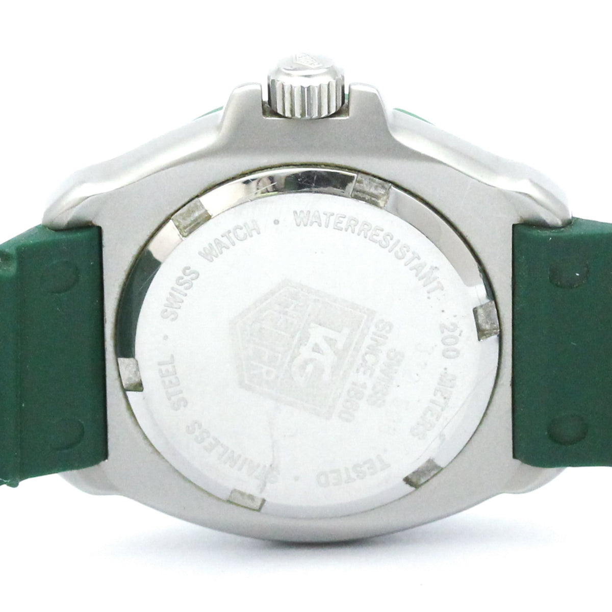 Tag Heuer Formula 1 · Steel · Rubber · Quartz