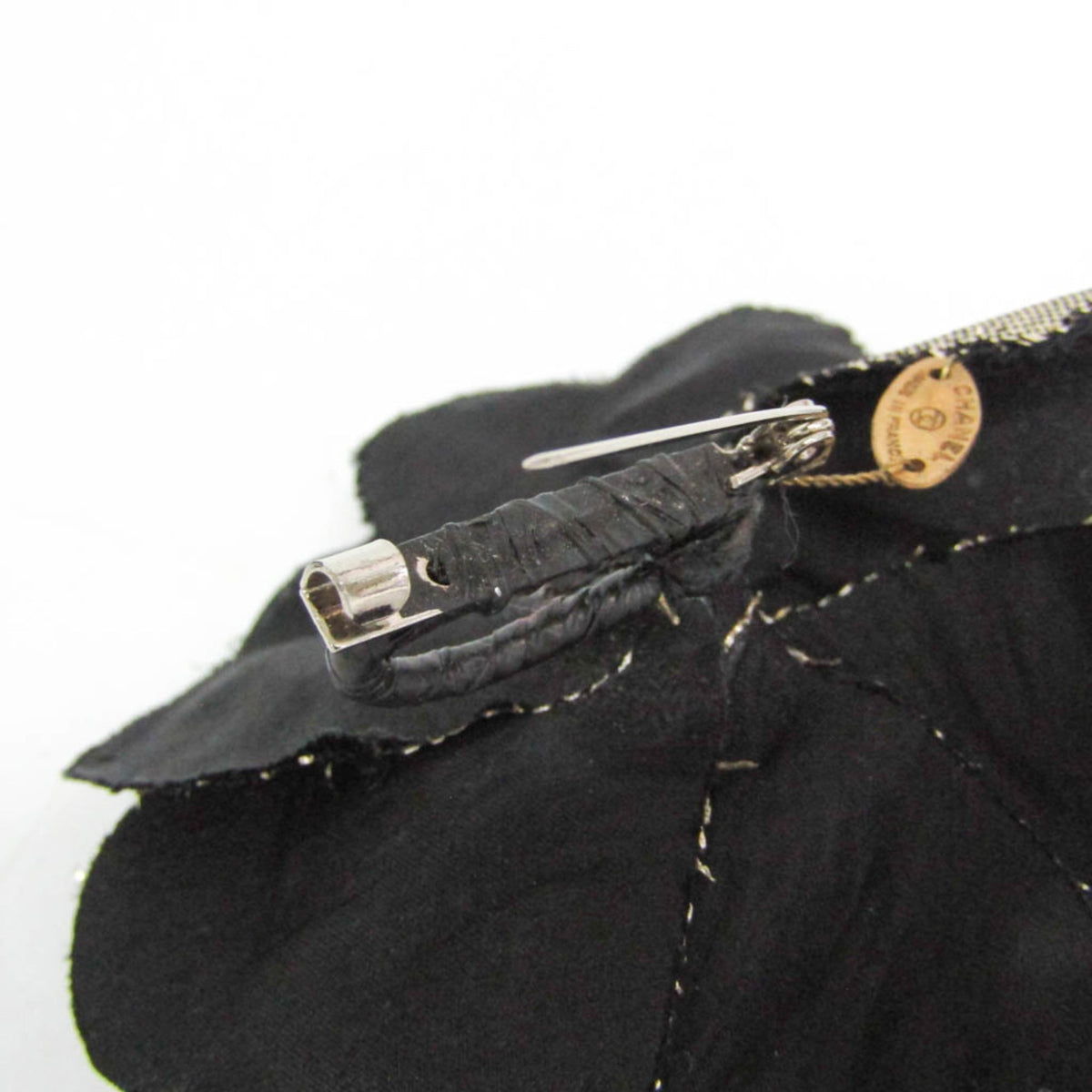 Chanel Camellia · Textile Brooch