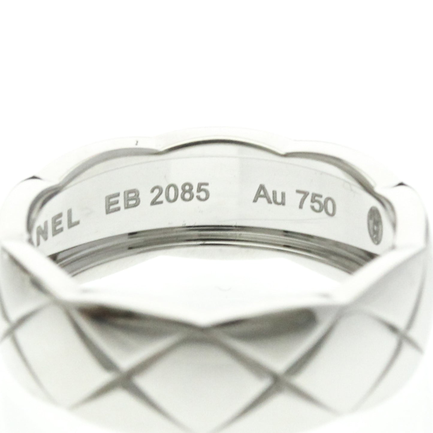 Chanel Coco Crush · 18K White Gold