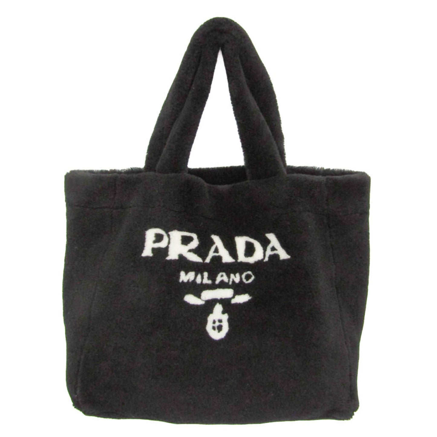 Prada Montone · Fur Tote