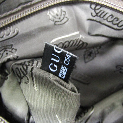 Gucci Guccissima · Leather Messenger