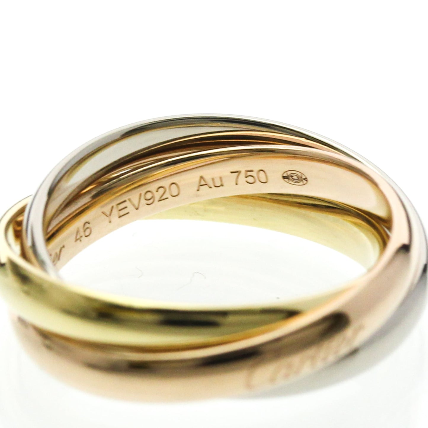 Cartier Trinity · Tri-Gold