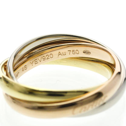 Cartier Trinity · Tri-Gold
