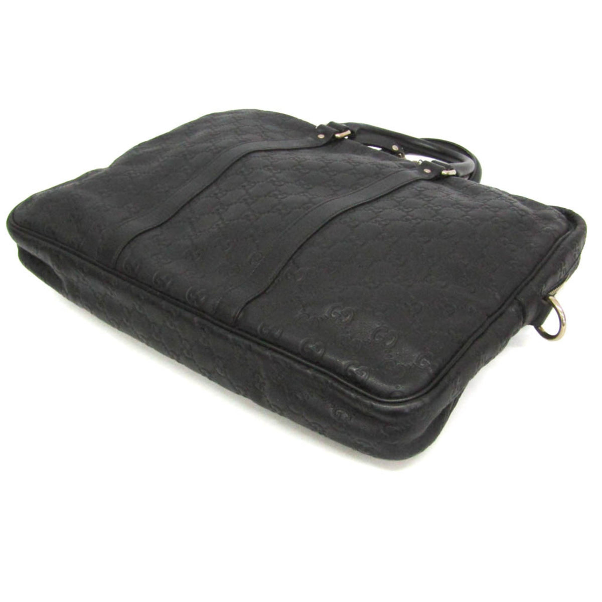 Gucci Guccissima · Leather Briefcase