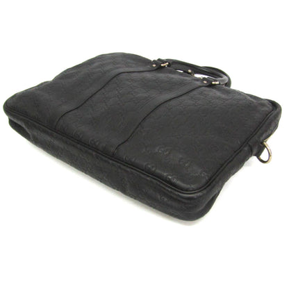 Gucci Guccissima · Leather Briefcase
