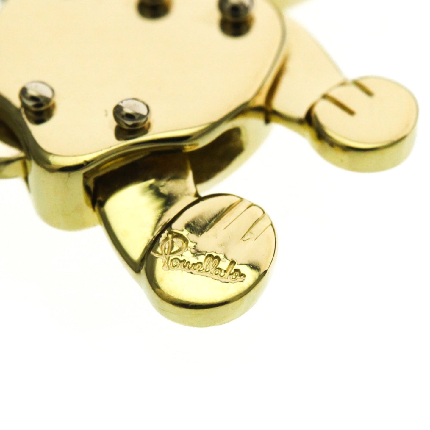 Pomellato Orsetto · 18K Yellow Gold Pendant