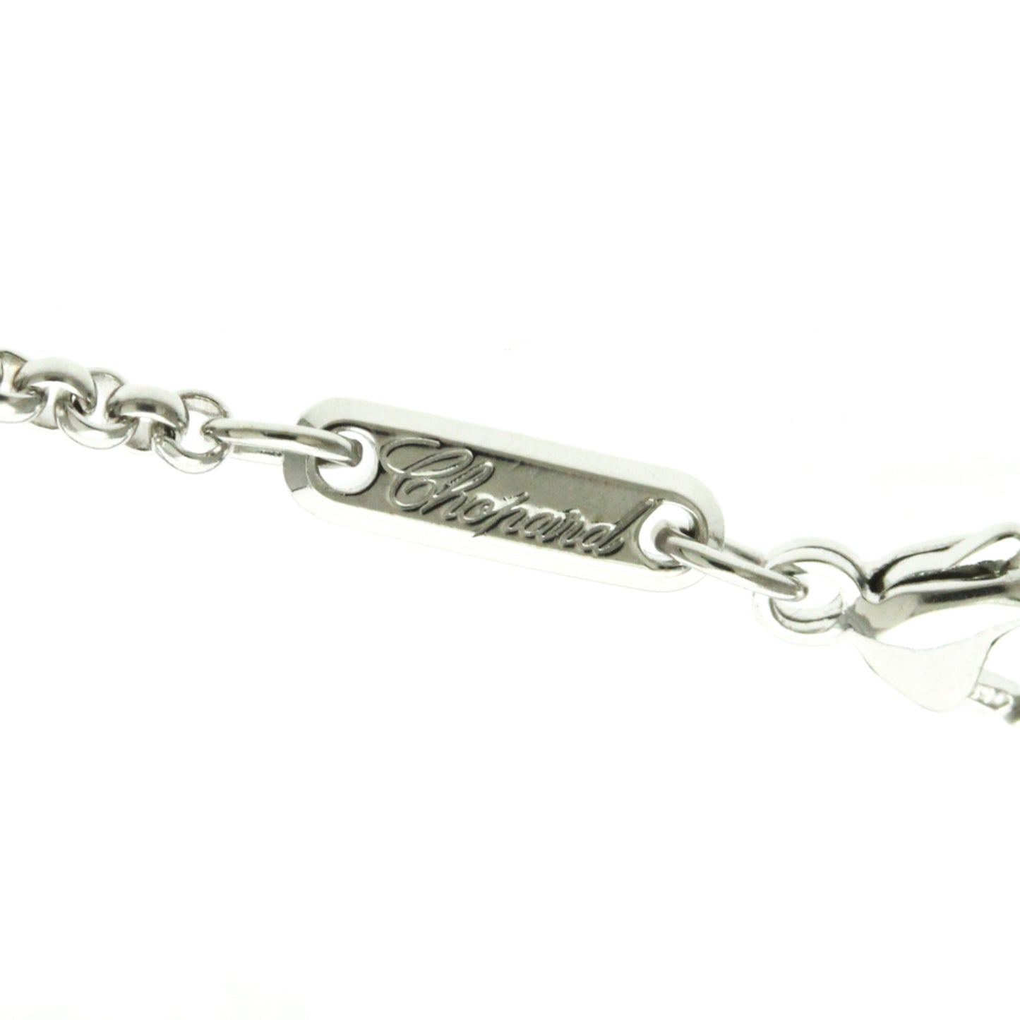 Chopard Happy Diamond · 18K White Gold · Diamond