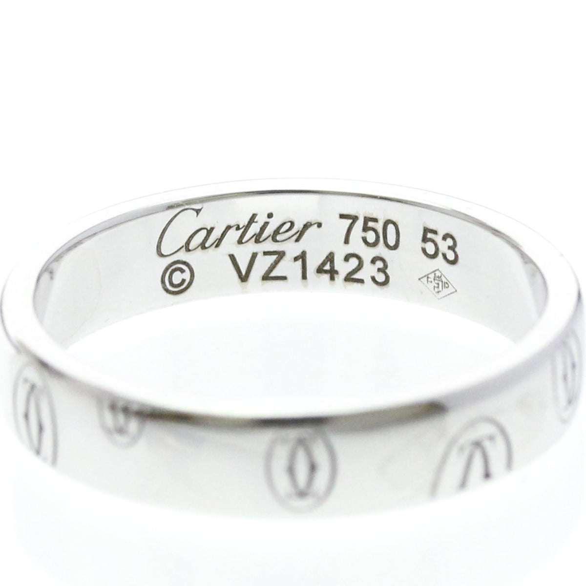 Cartier Happy Birthday · 18K White Gold