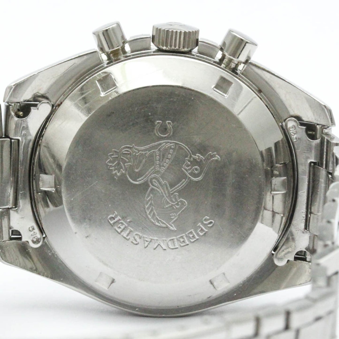 Omega Speedmaster · Steel · Manual Winding