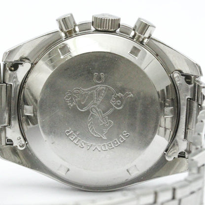 Omega Speedmaster · Steel · Manual Winding