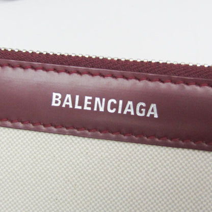 Balenciaga Navy Cabas S · Canvas