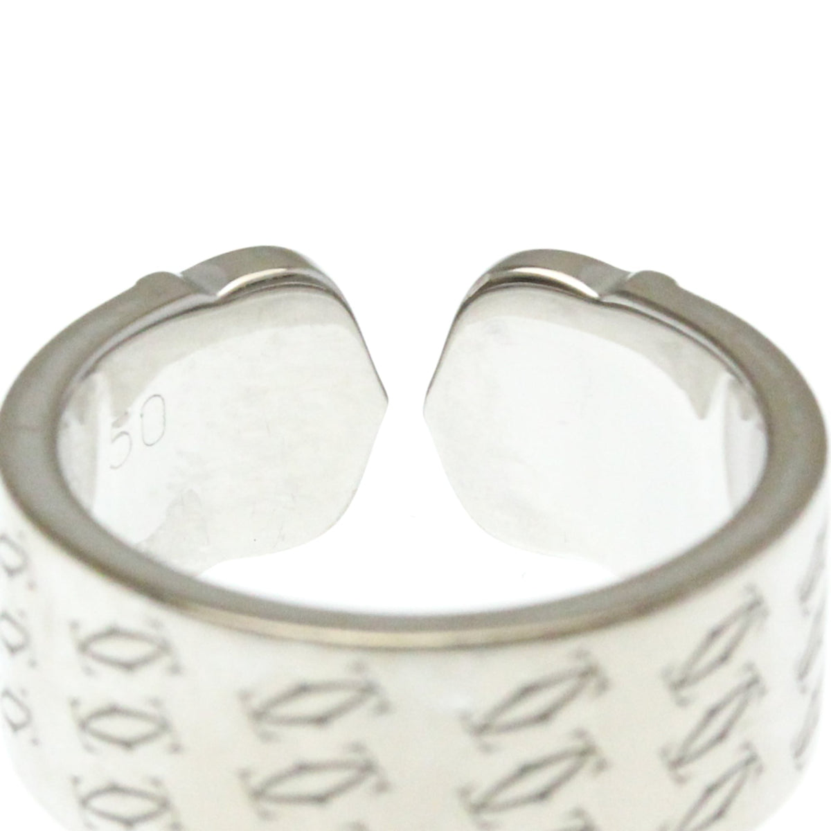 Cartier C2 · Diamond · 18K White Gold