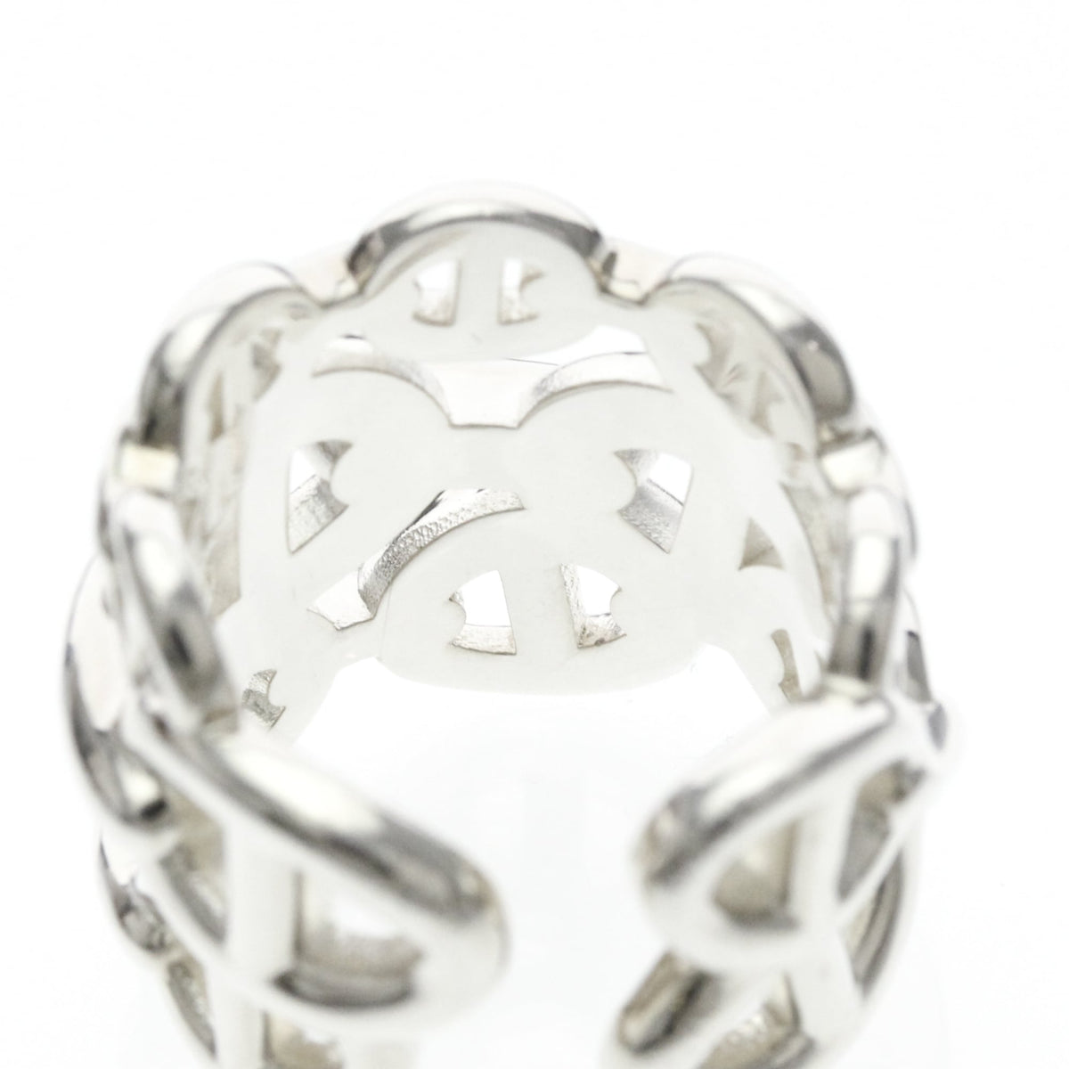 Hermès Chaîne d'Ancre Enchaînée · Silver