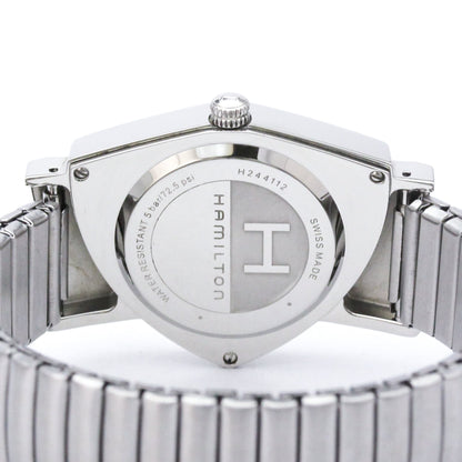 Hamilton Ventura · Steel · Quartz
