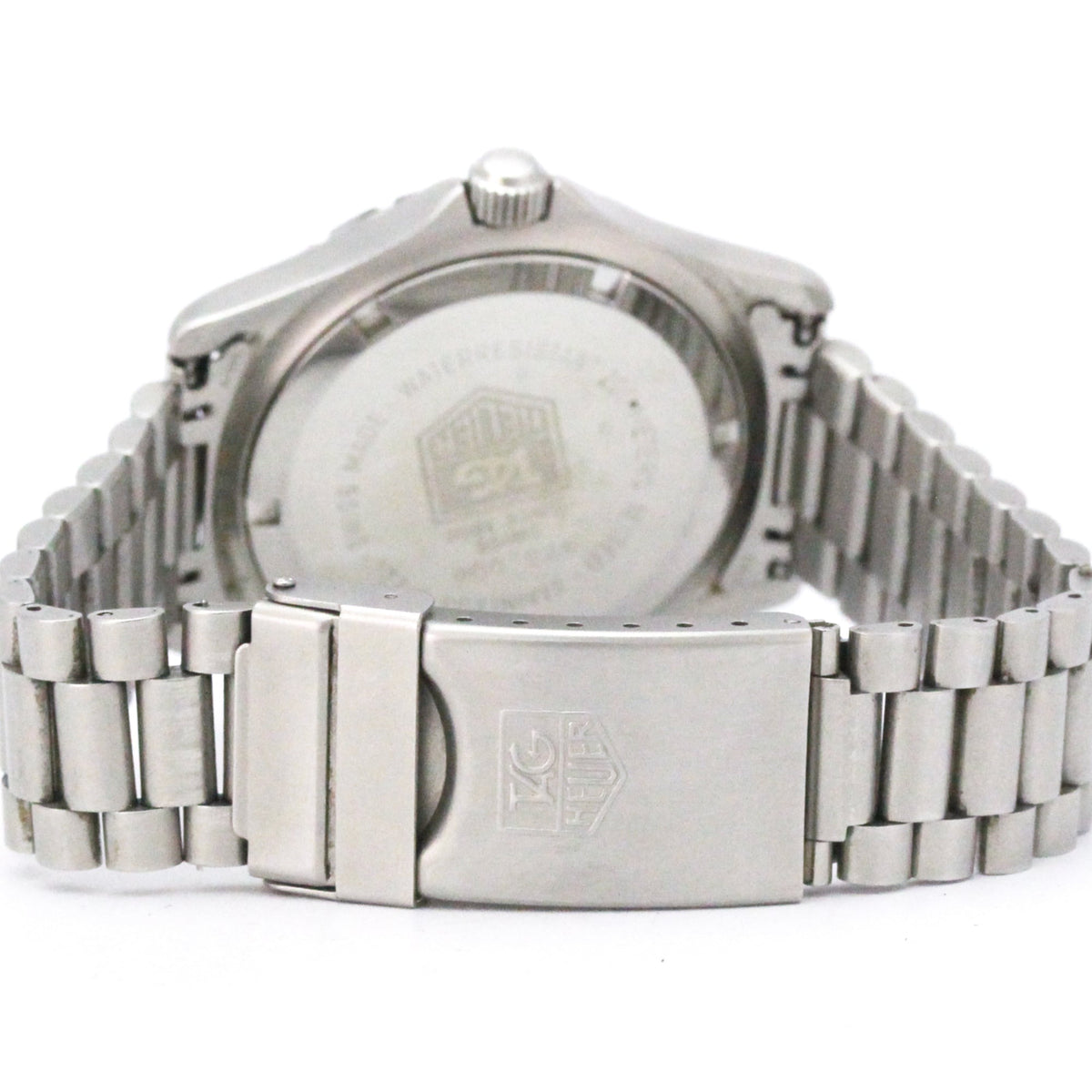 Tag Heuer Professional · Steel · Chronograph
