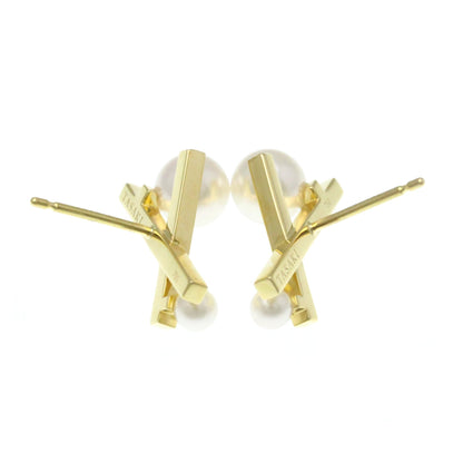 Tasaki Balance Cross · Pearl · 18K Gold