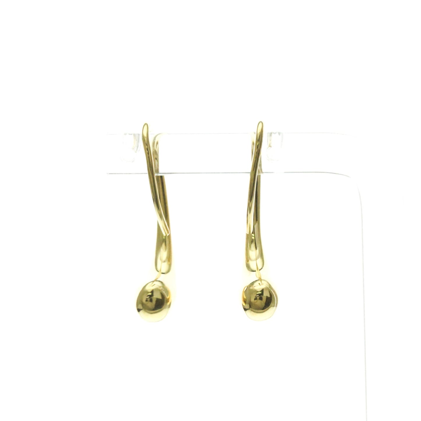 Tiffany Teardrop · 18K Yellow Gold