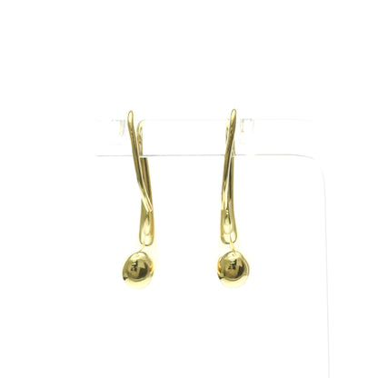 Tiffany Teardrop · 18K Yellow Gold