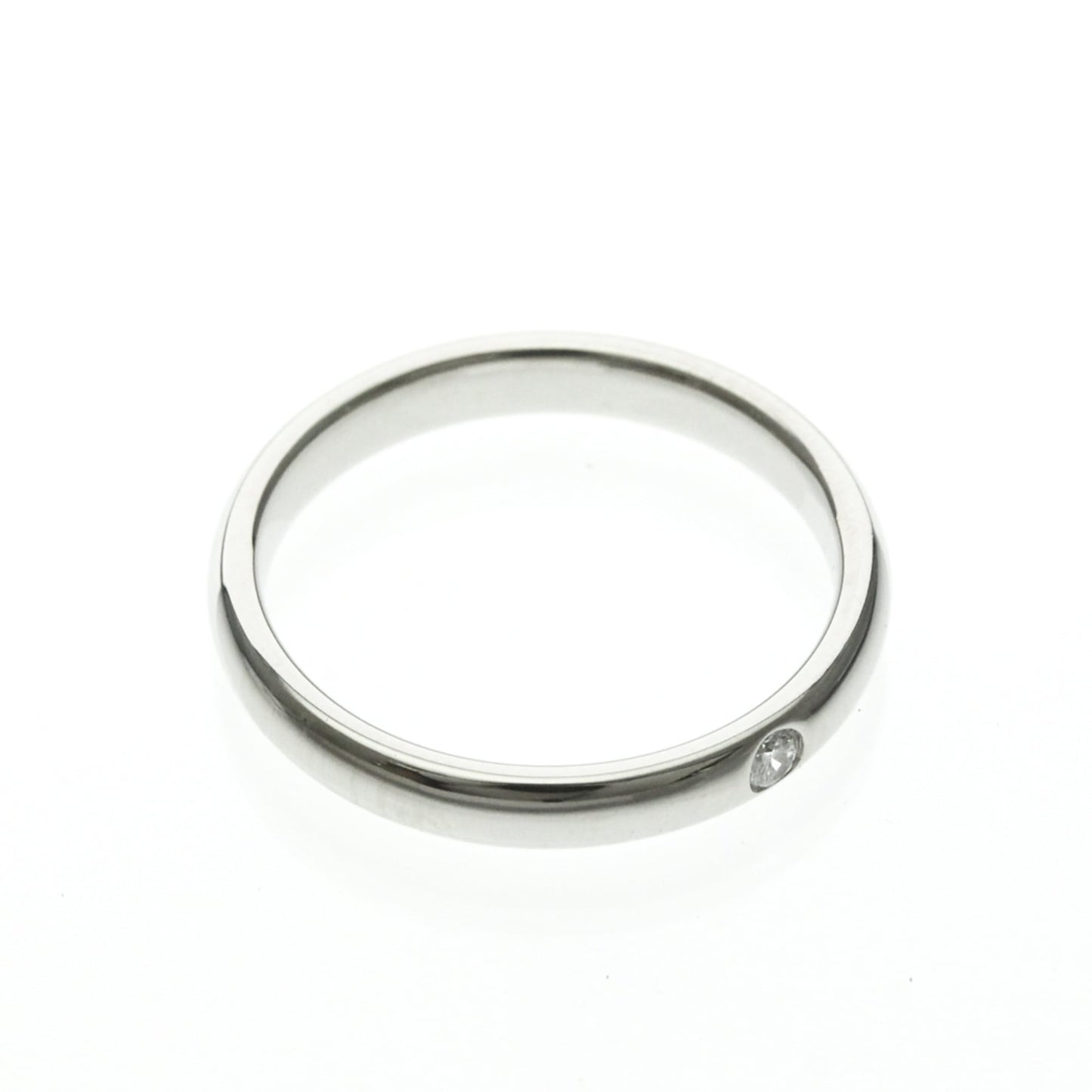 Harry Winston Wedding Band · Platinum · Diamond
