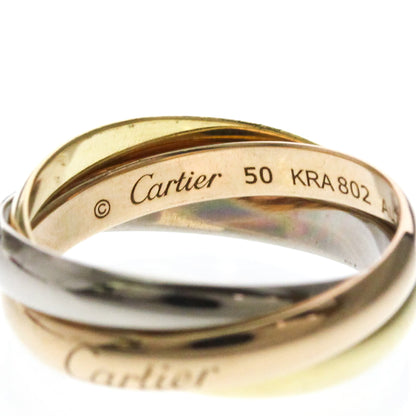Cartier Trinity · Tri-Gold