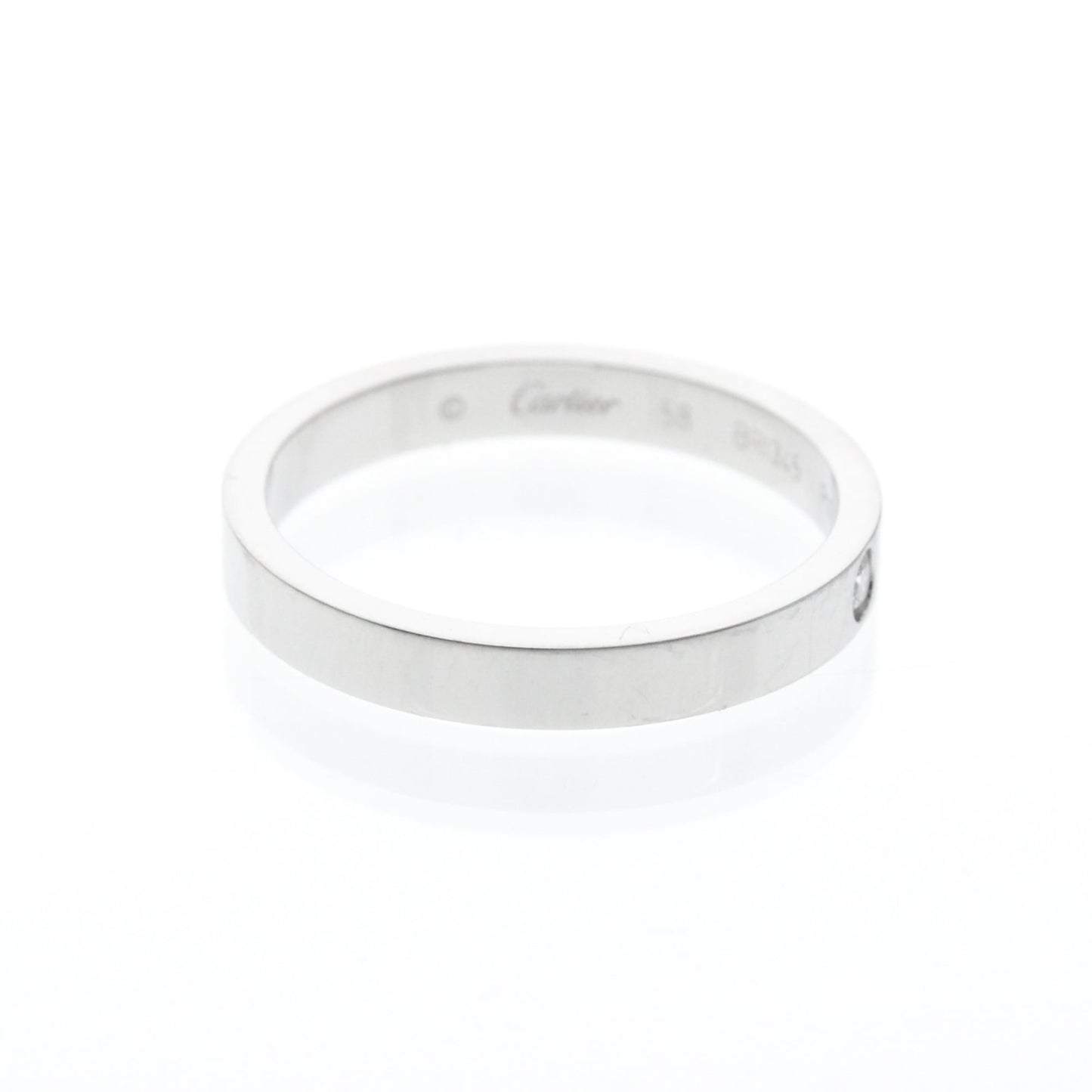 Cartier C de Cartier · Platinum · Diamond