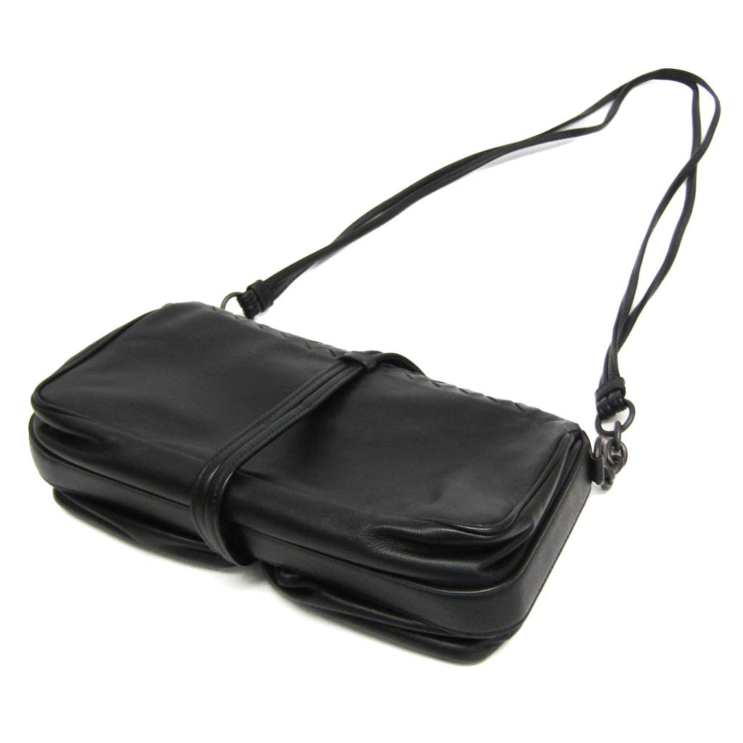 Bottega Veneta Intrecciato · Leather