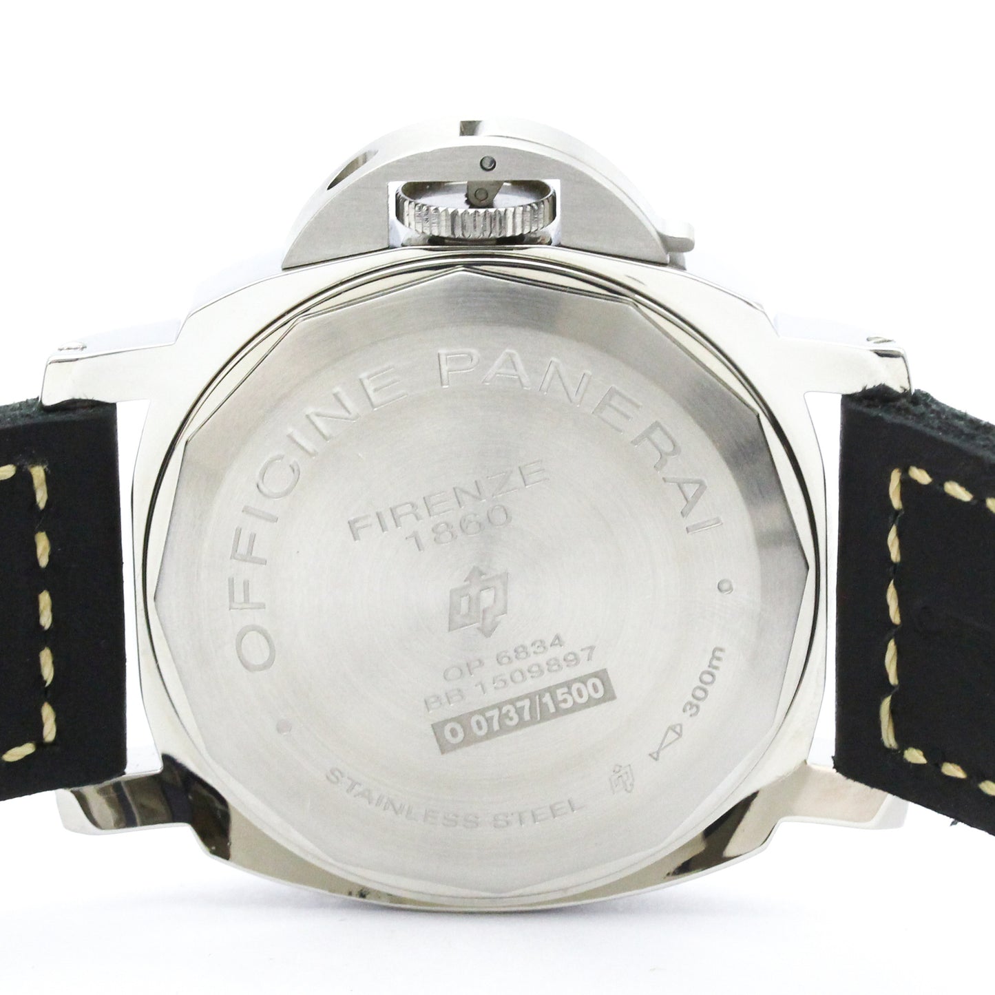 Panerai Luminor Base Logo · Manual Wind
